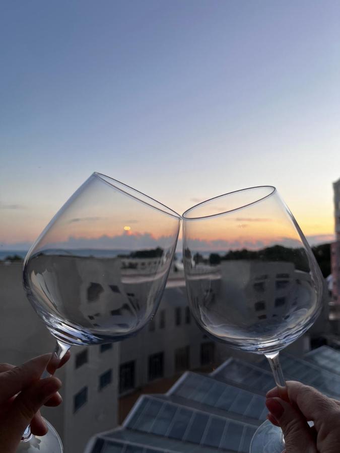 Belix Seaview Apartments Durres Bagian luar foto