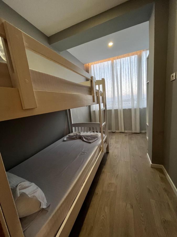 Belix Seaview Apartments Durres Bagian luar foto