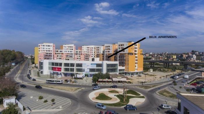 Belix Seaview Apartments Durres Bagian luar foto