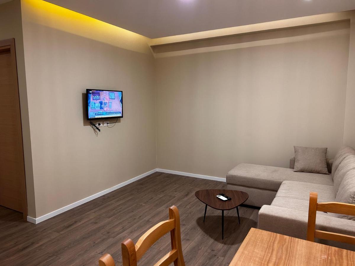 Belix Seaview Apartments Durres Bagian luar foto