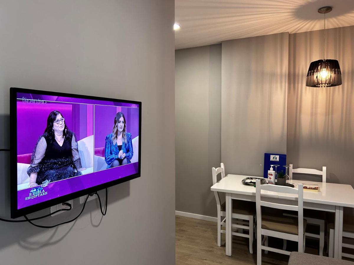 Belix Seaview Apartments Durres Bagian luar foto