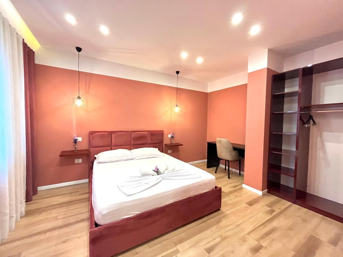 Belix Seaview Apartments Durres Bagian luar foto