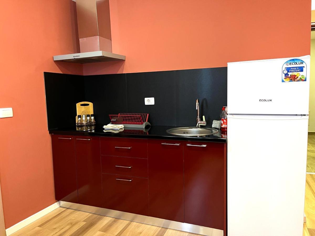 Belix Seaview Apartments Durres Bagian luar foto