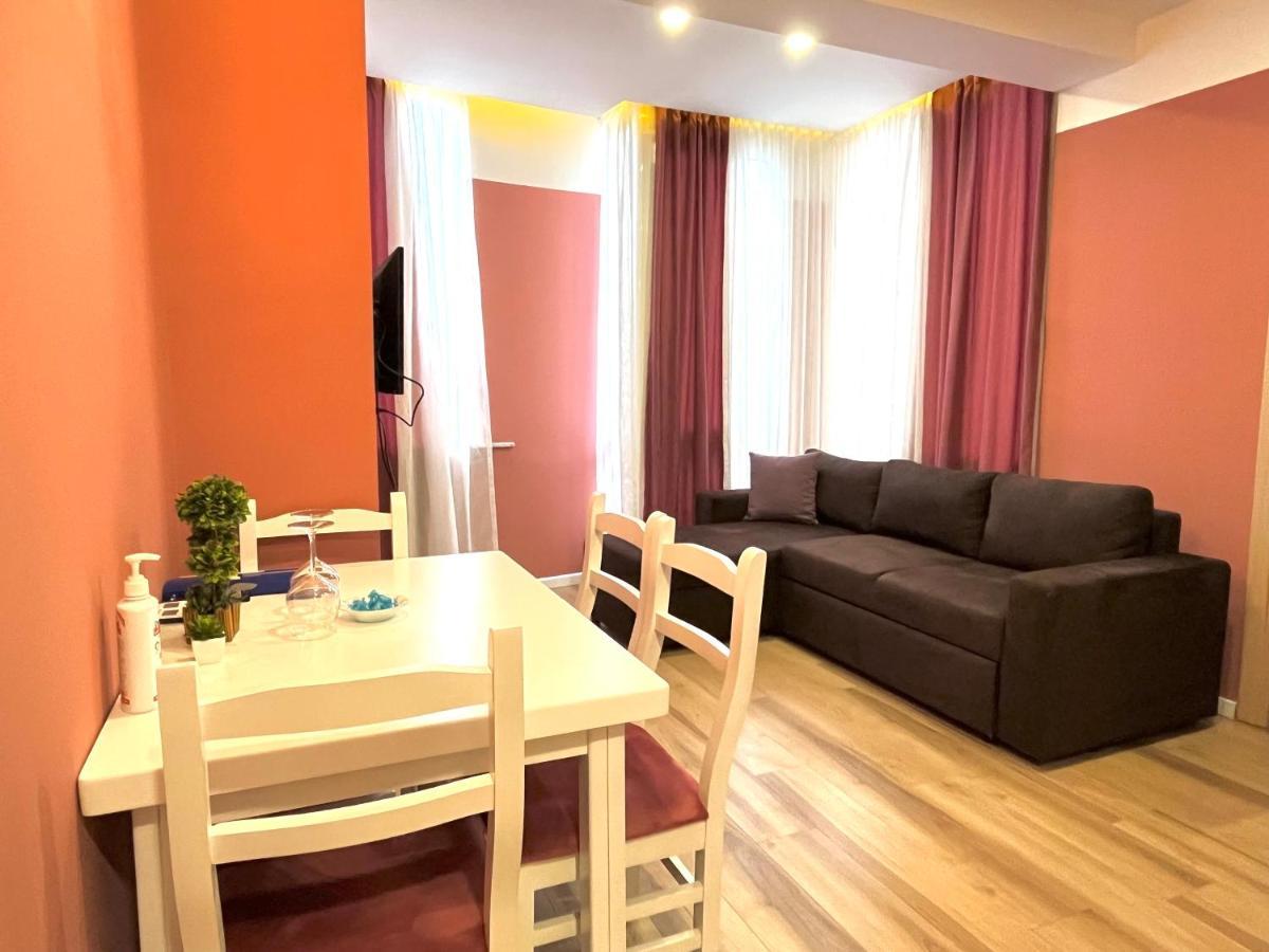 Belix Seaview Apartments Durres Bagian luar foto