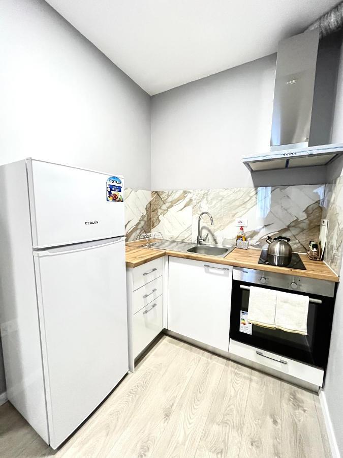Belix Seaview Apartments Durres Bagian luar foto