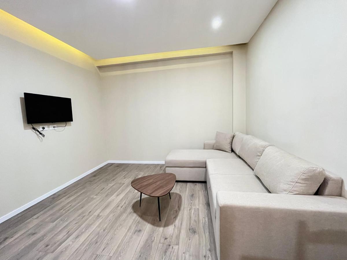 Belix Seaview Apartments Durres Bagian luar foto