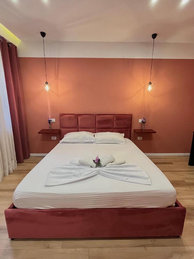 Belix Seaview Apartments Durres Bagian luar foto